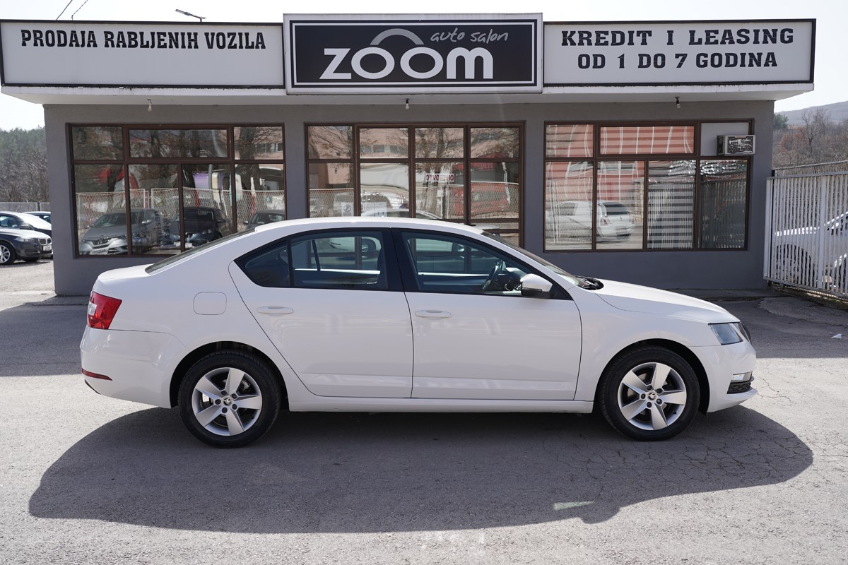 Škoda Octavia 1,6 TDI