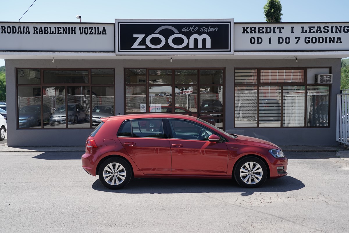 Volkswagen Golf 7 1.6 TDi BlueMotion Confortline Business