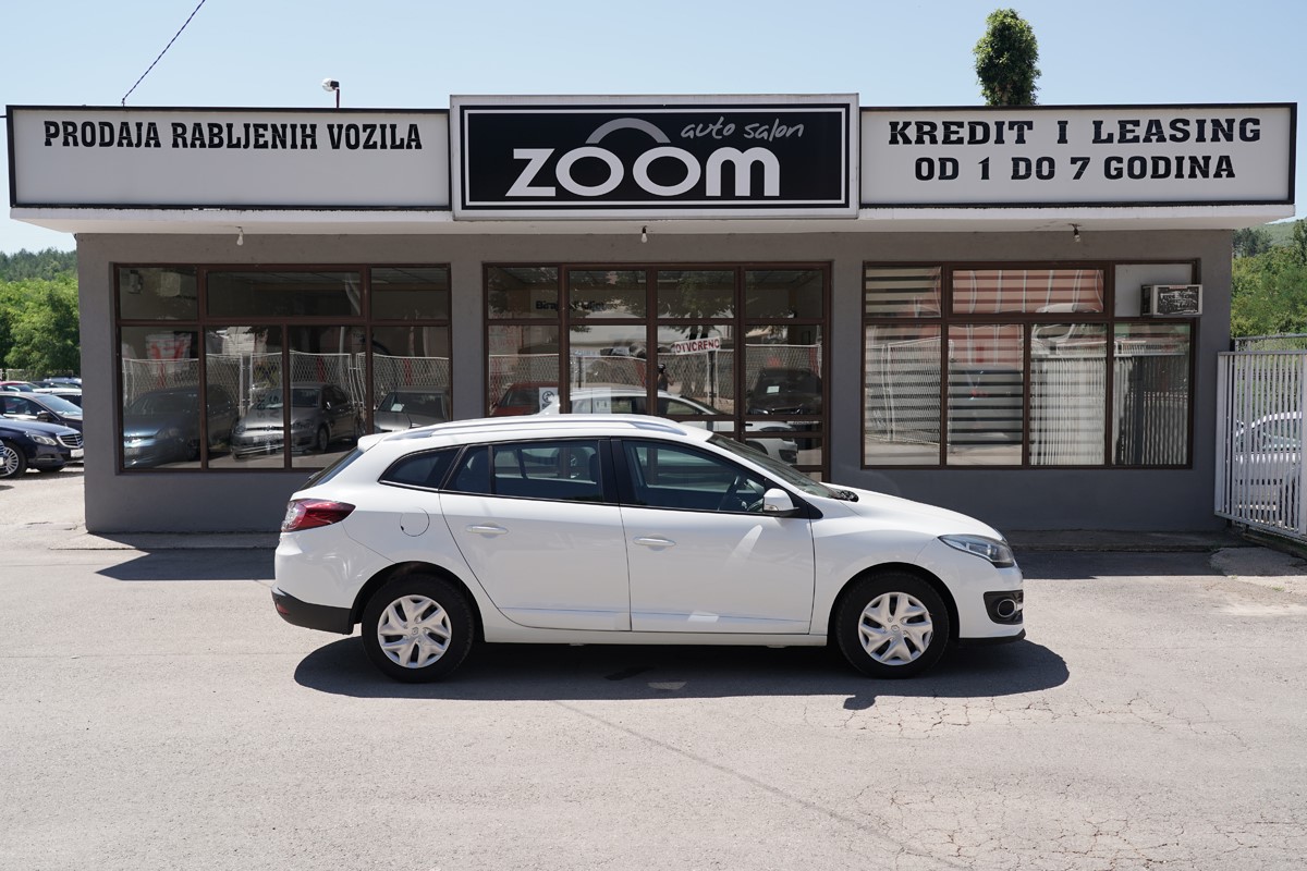 Renault Megane 1.5 DCI