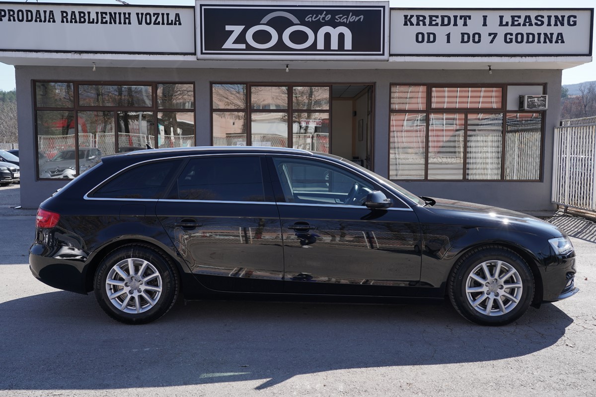 Audi A4
 AVANT 2.0 TDI
