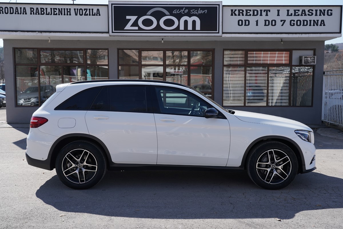 Mercedes-Benz GLC 250 d 4MATIC AMG