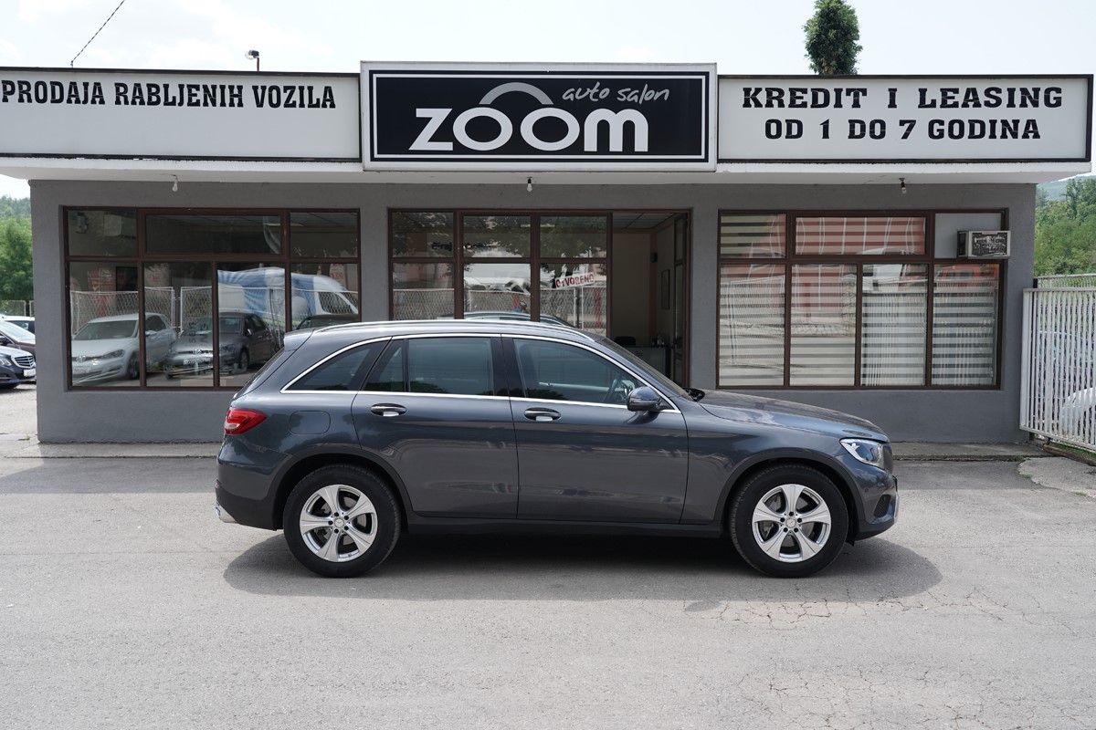 Mercedes-Benz GLC 220 CDI 4Matic 9g-tronic