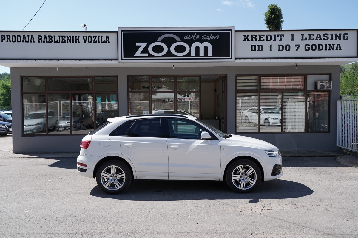 Audi Q3 2.0 TDi Quattro S-Line