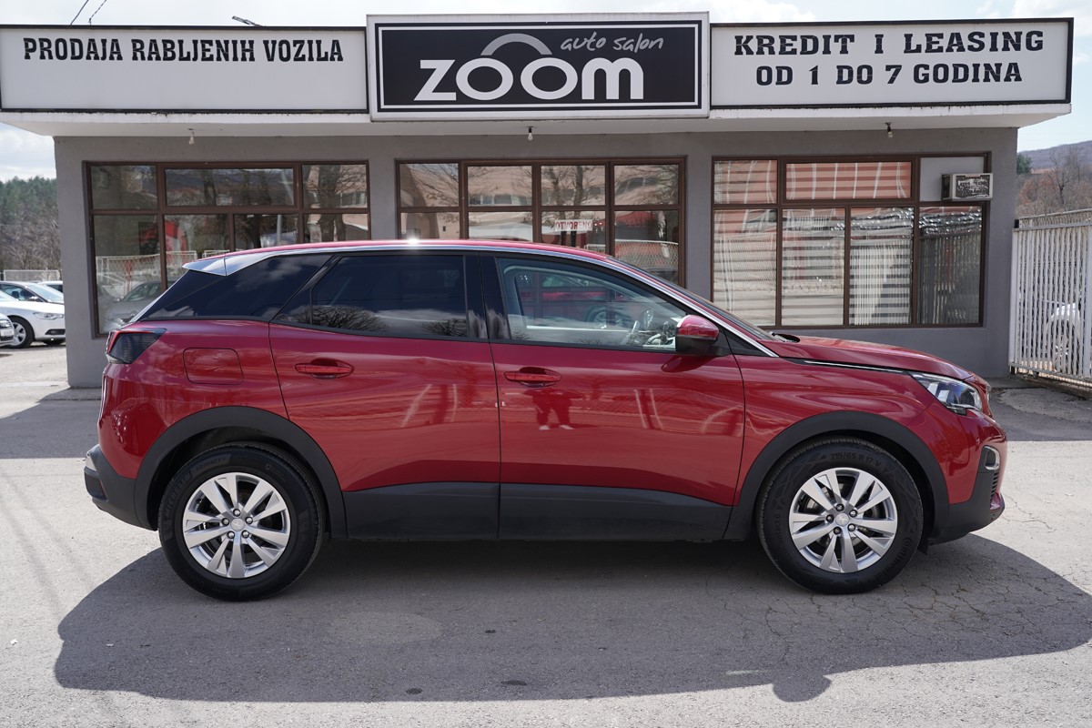 Peugeot 3008 1,6 BlueHDI