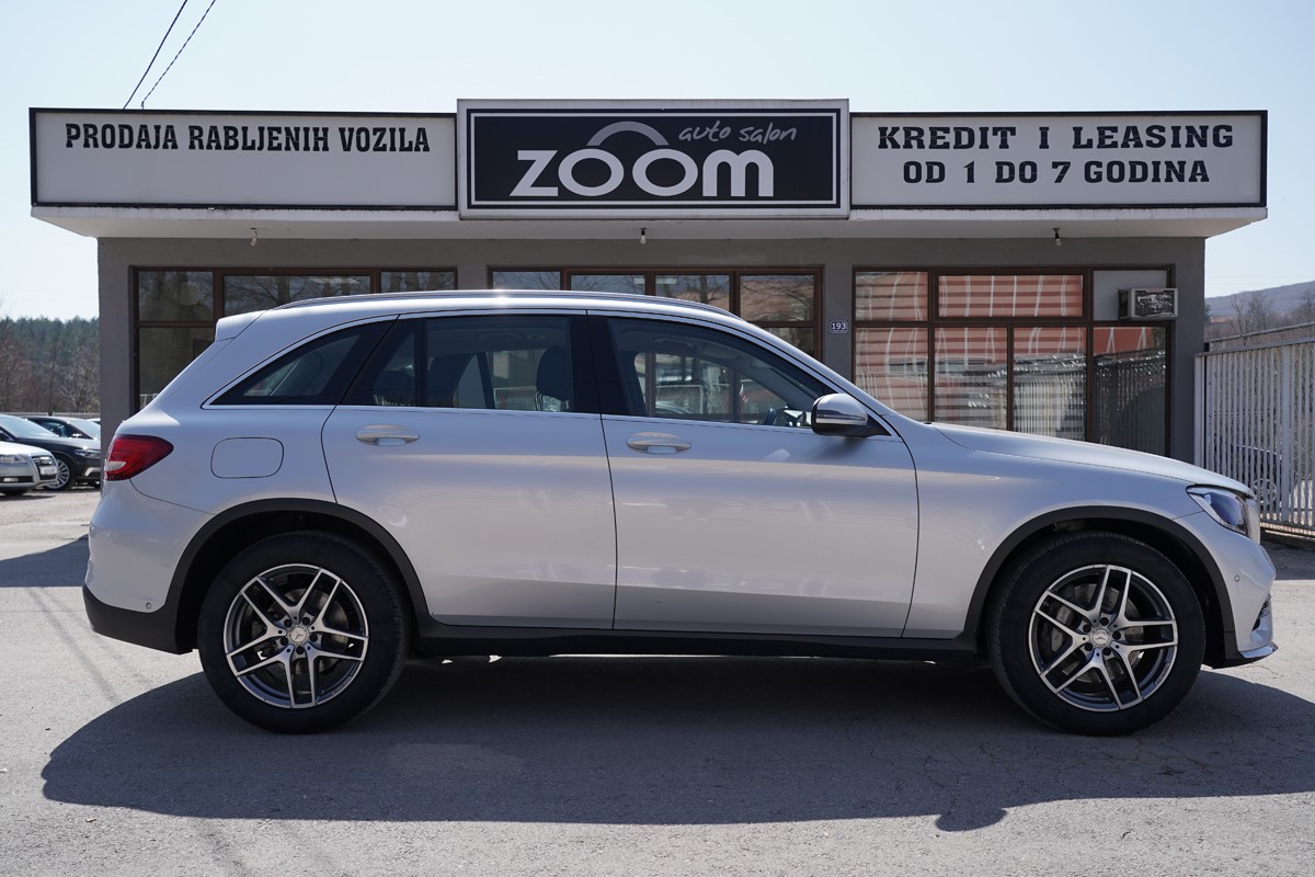 Mercedes-Benz GLC 250 d 4MATIC 9G-TRONIC 