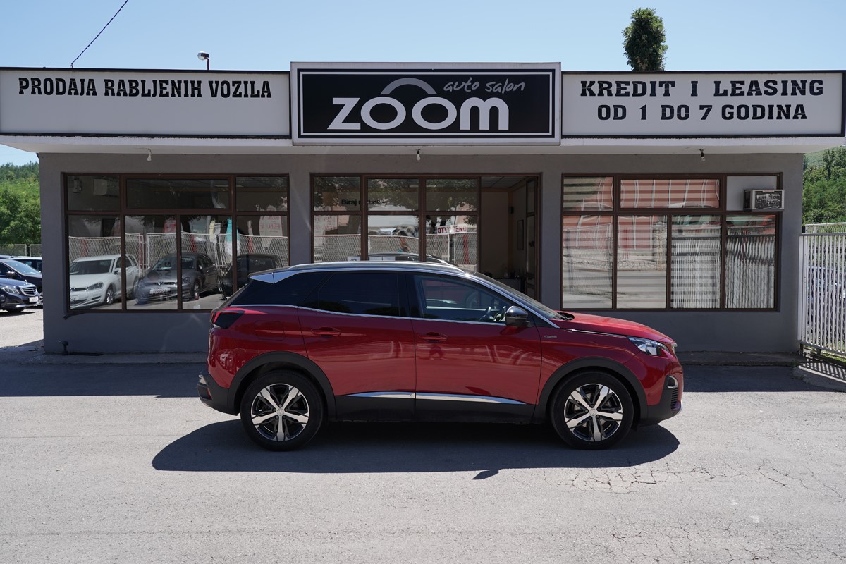 Peugeot 3008 2.0 BLUEHDI