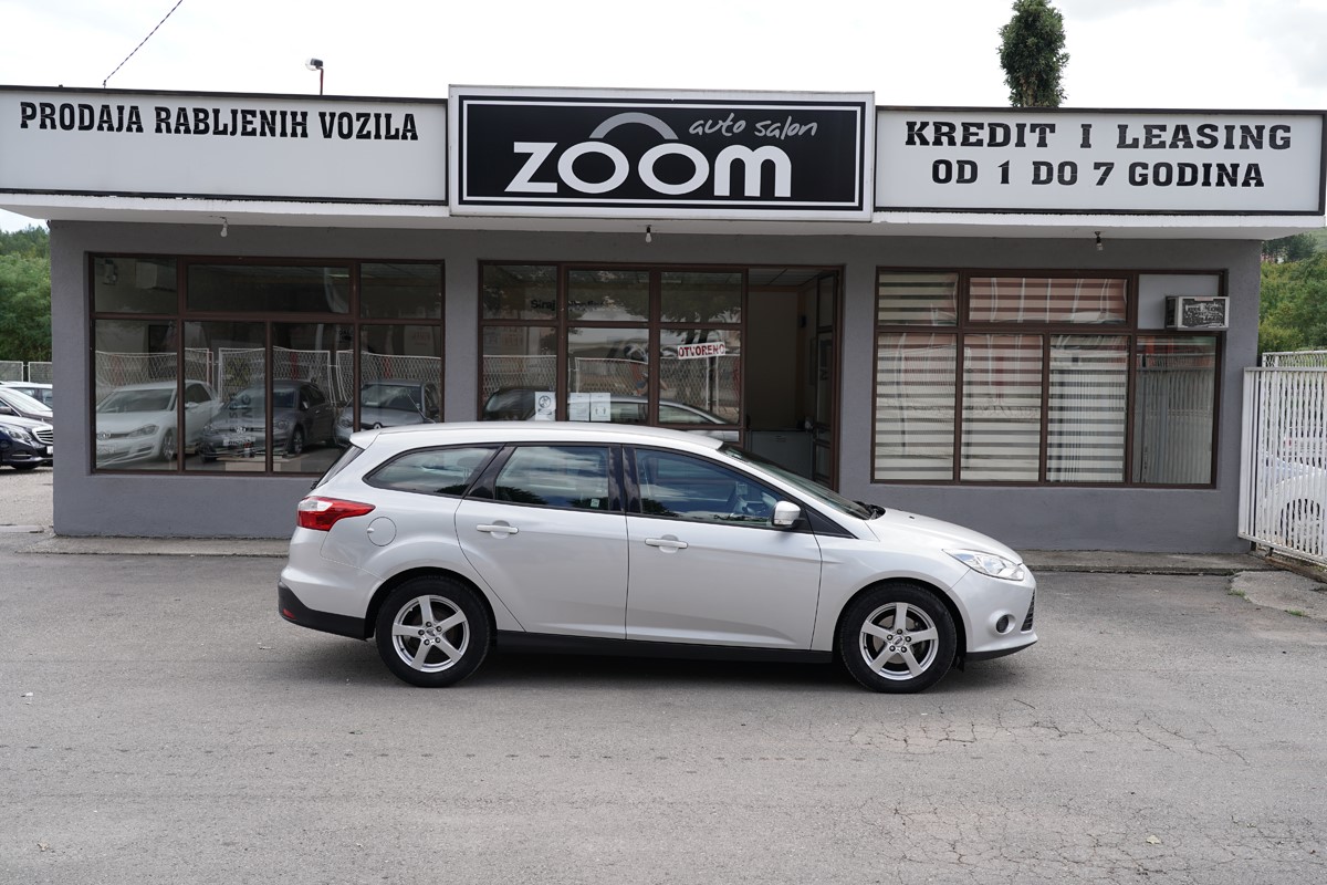 Ford
 Focus
 1,6 TDCI