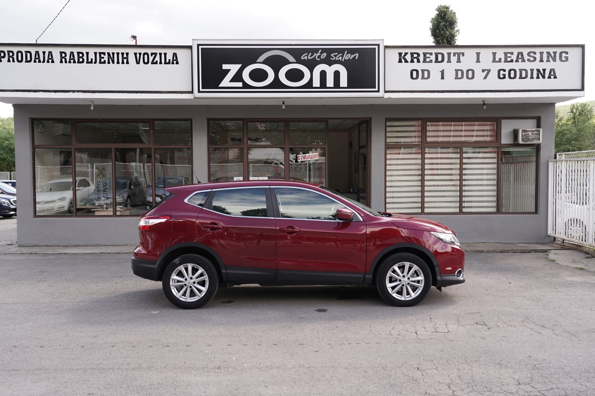 Nissan
 Qashqai 1.6 DCI 4x4