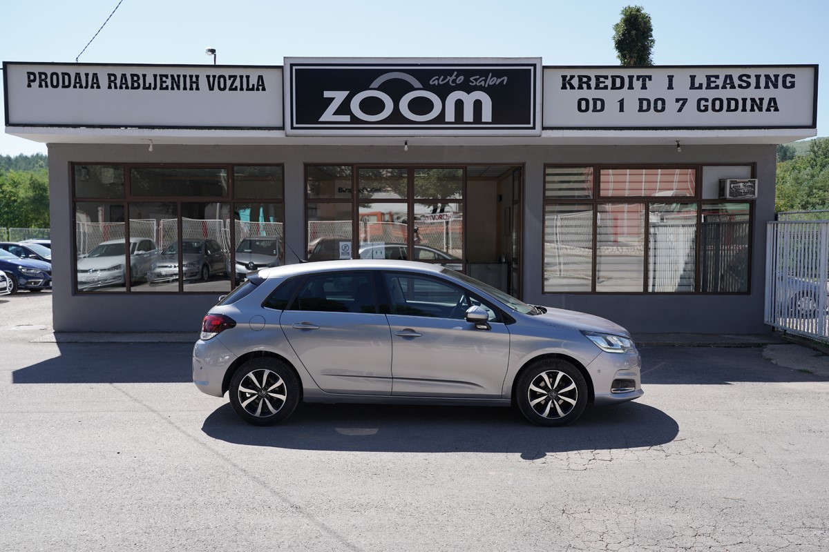 Citroën C4 1,6 BlueHDI