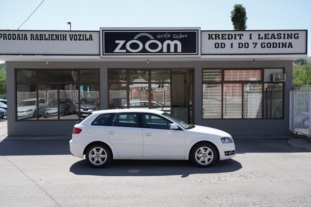 Audi A3
 1,6 TDI