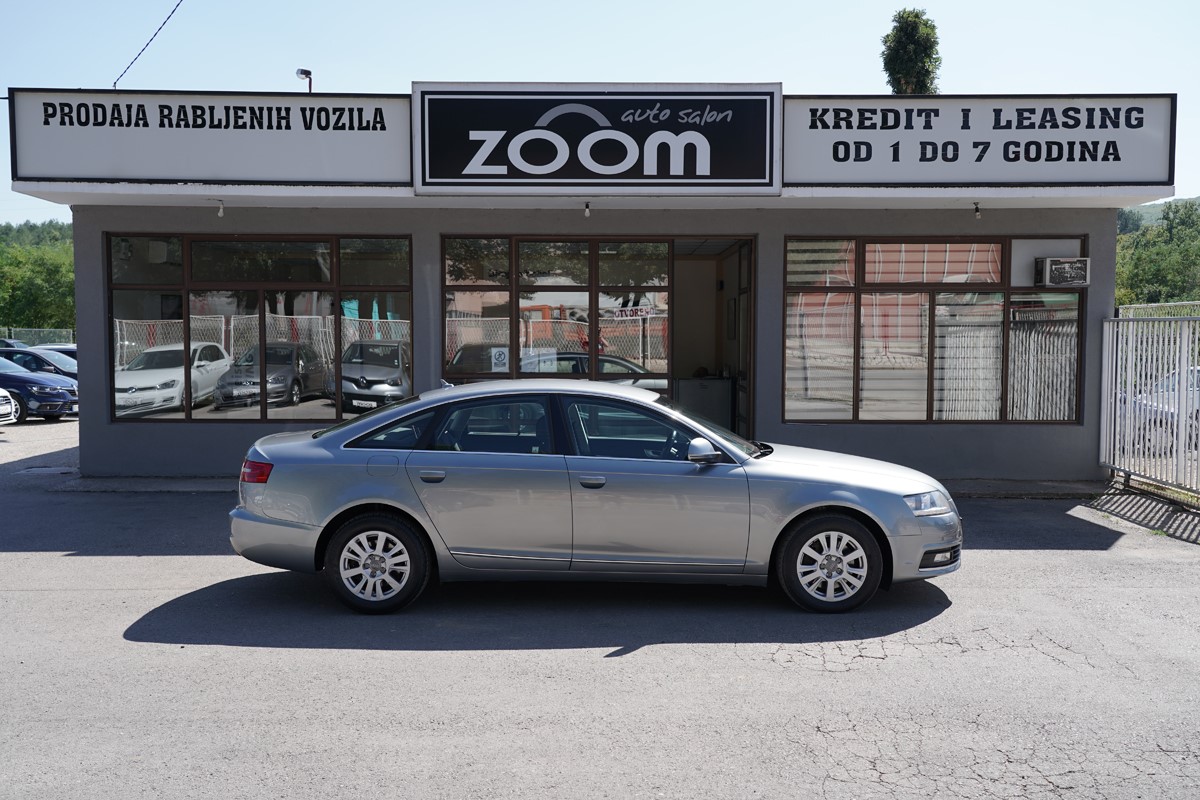 Audi A6
 2,7 TDI