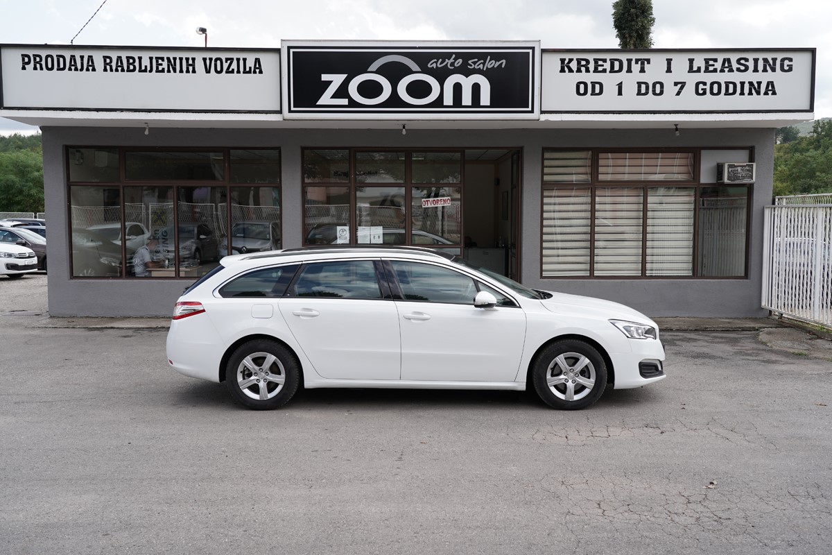 Peugeot 508 2,0 BlueHDI