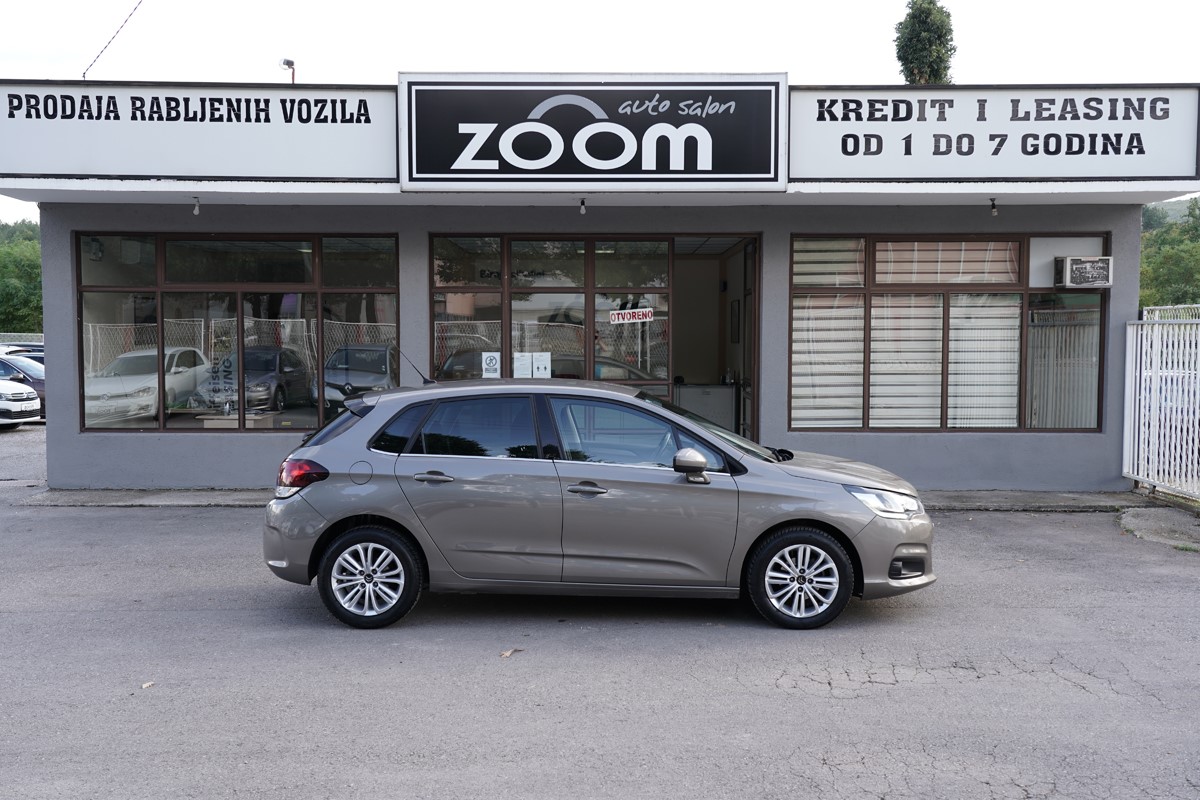 Citroën C4 1,6 BlueHDI