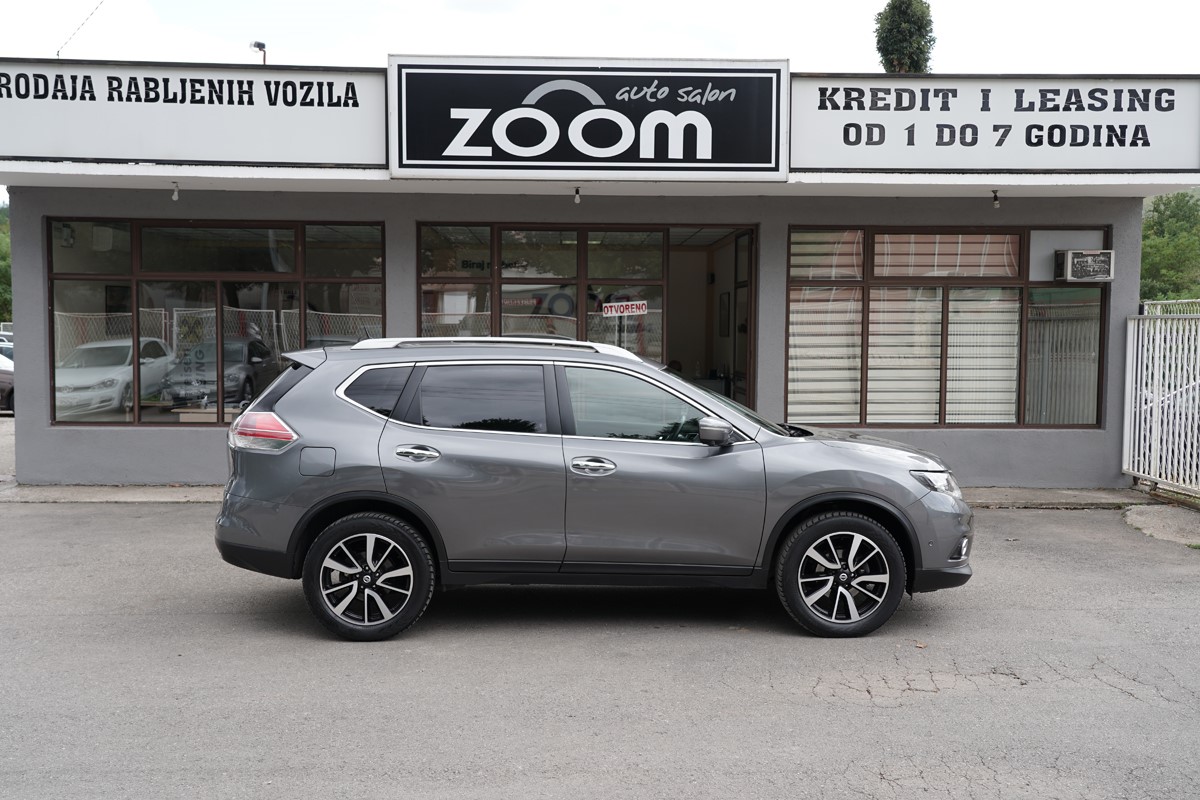 Nissan
 X-TRAIL 1,6 DCI