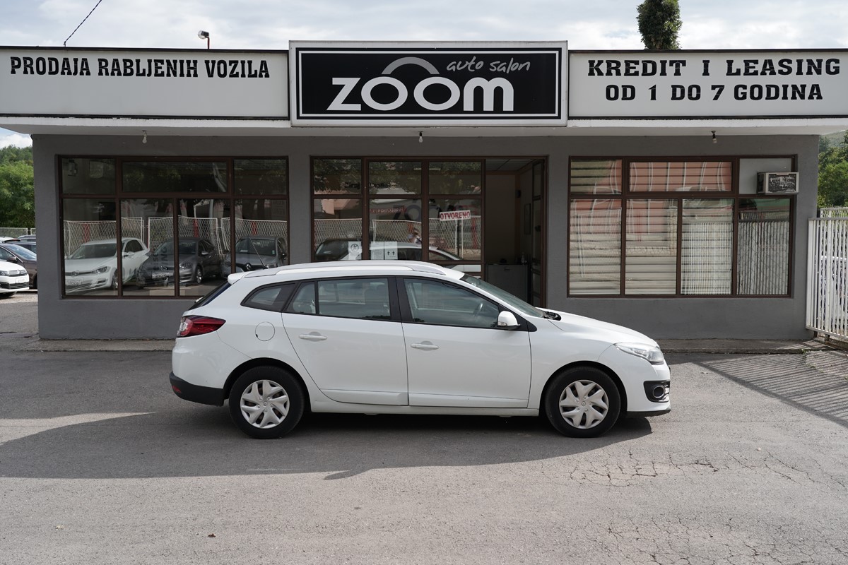 Renault Megane 1.5 DCI