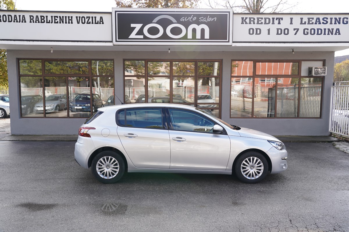 Peugeot 308 1,6 BlueHDI