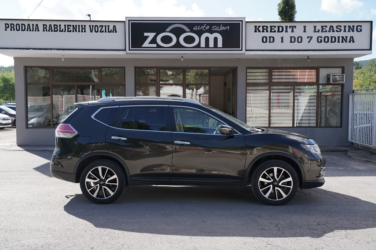 Nissan
 X-TRAIL 1,6 DCI 7 Sjedista