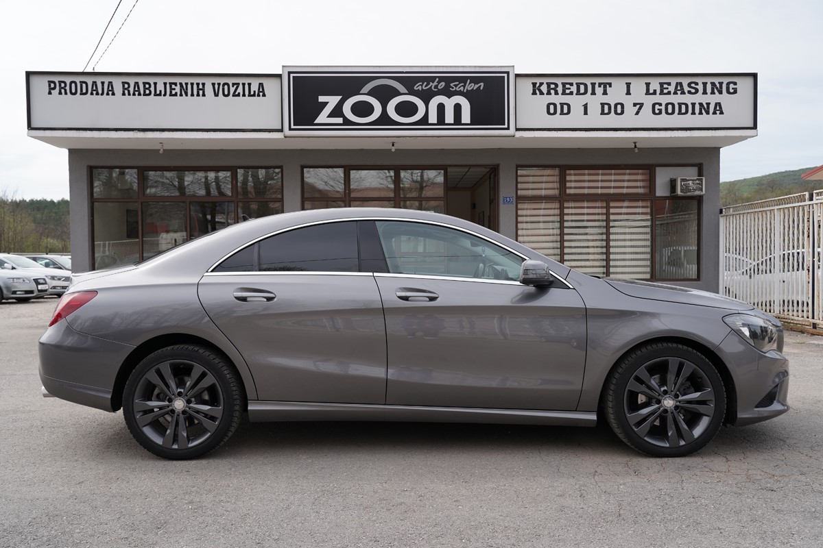 Mercedes-Benz CLA-Class 220 CDI