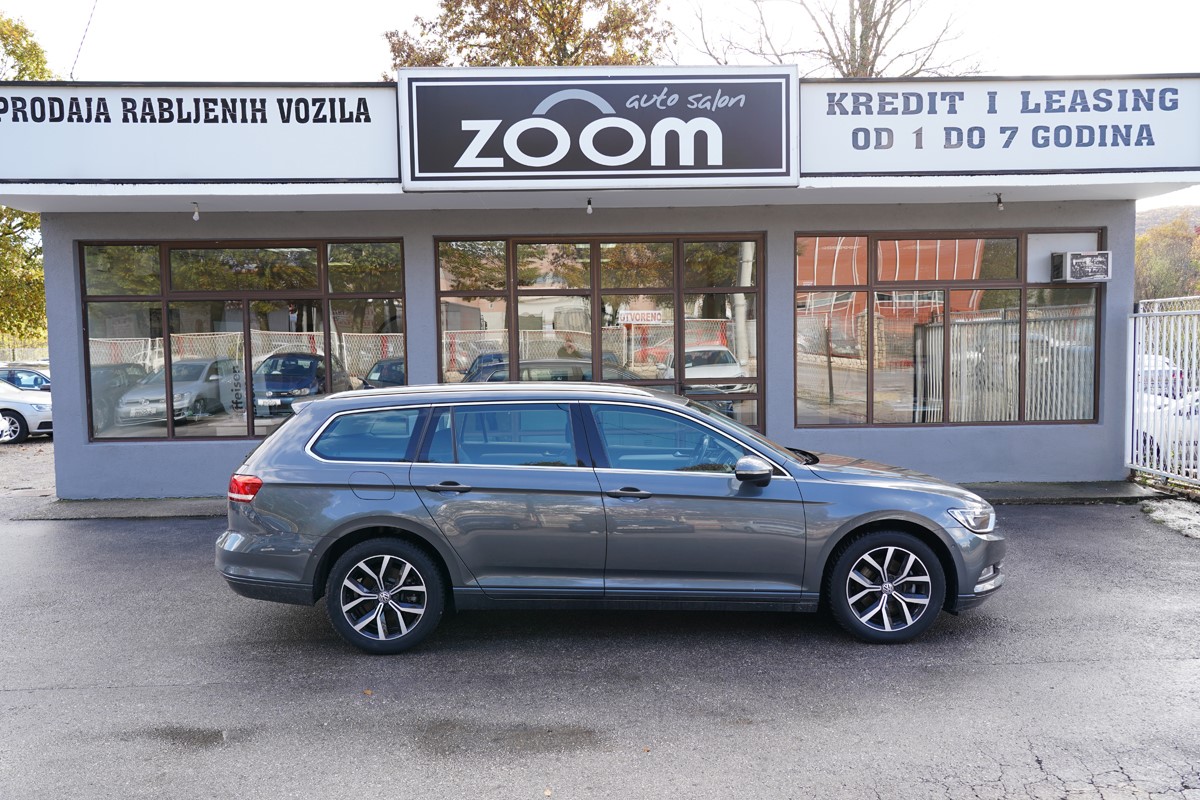 Volkswagen Passat 1,6 TDI DSG