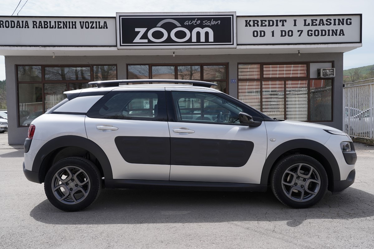 Citroën C4 Cactus 1,6 BlueHDI