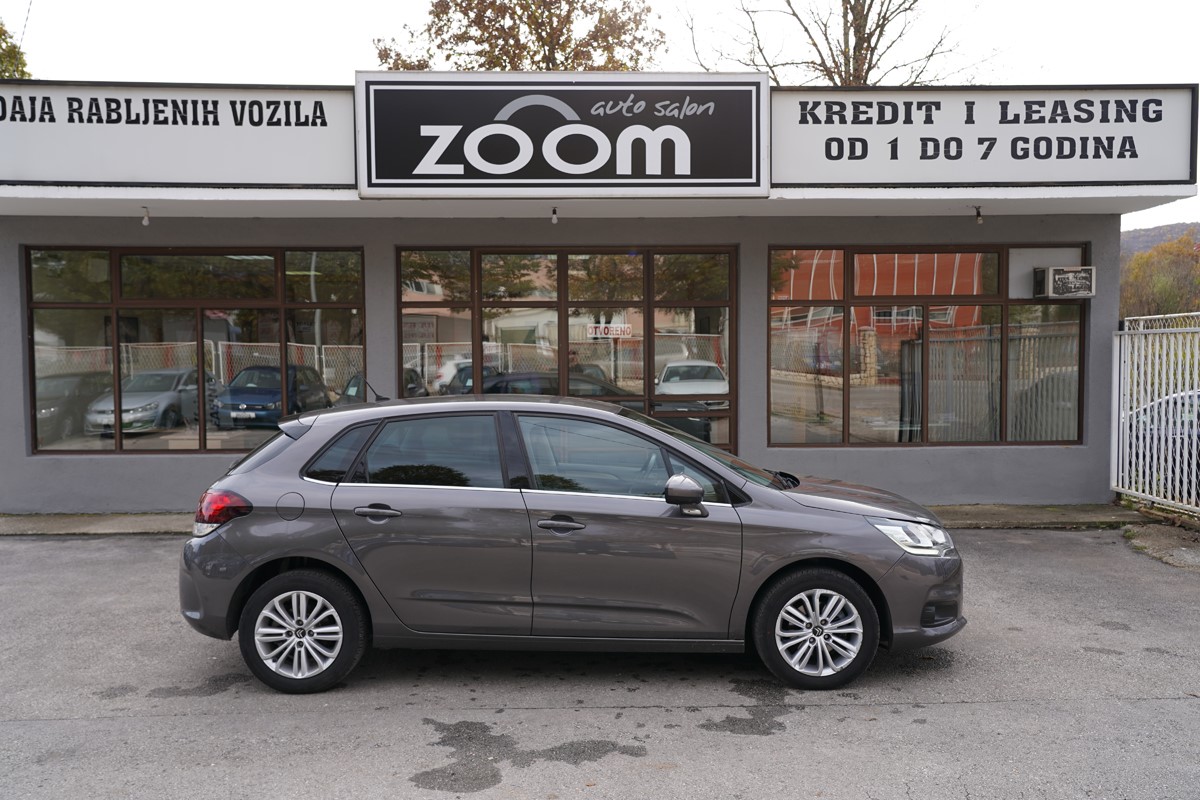 Citroën C4 1,6 BlueHDI