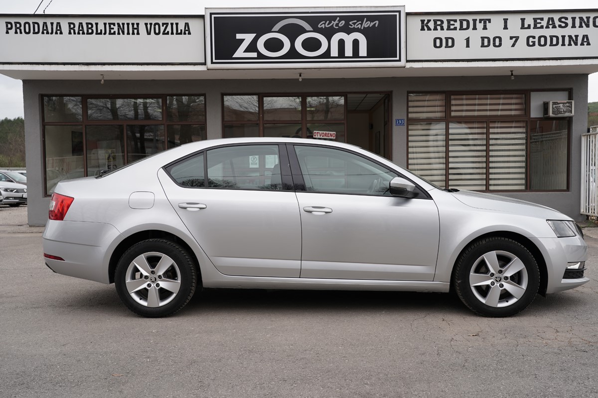 Škoda Octavia 1,6 TDI