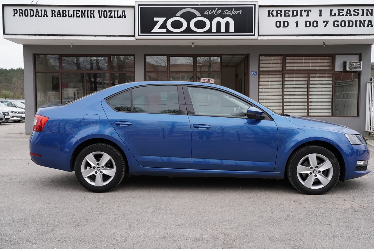 Škoda Octavia 2.0 TDI