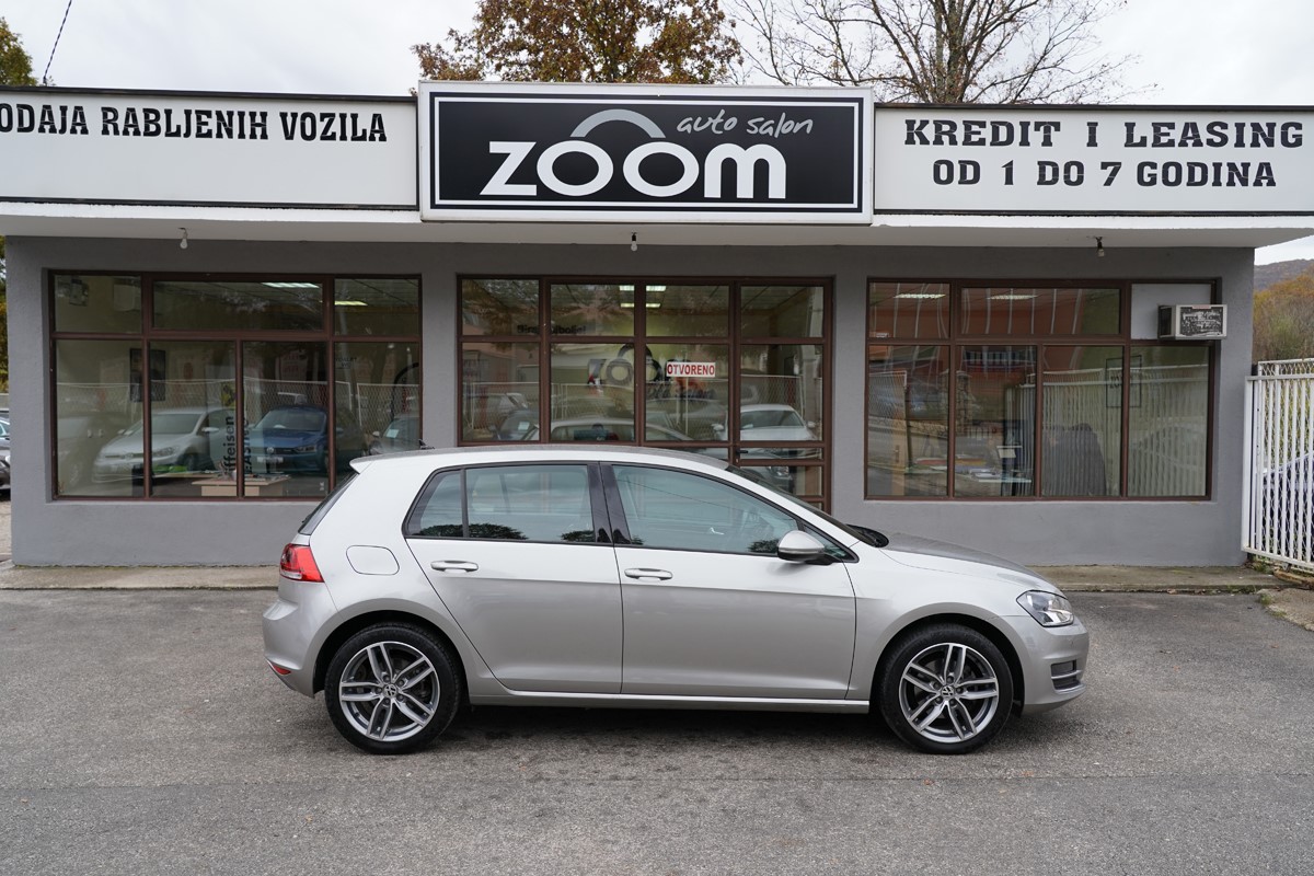 Volkswagen Golf 2,0 TDI 4MOTION
