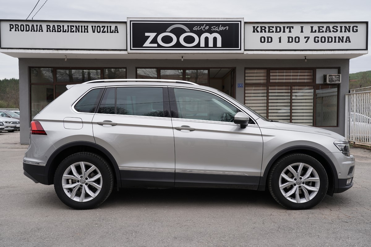 Volkswagen Tiguan
 2.0 TDi DSG Carat
