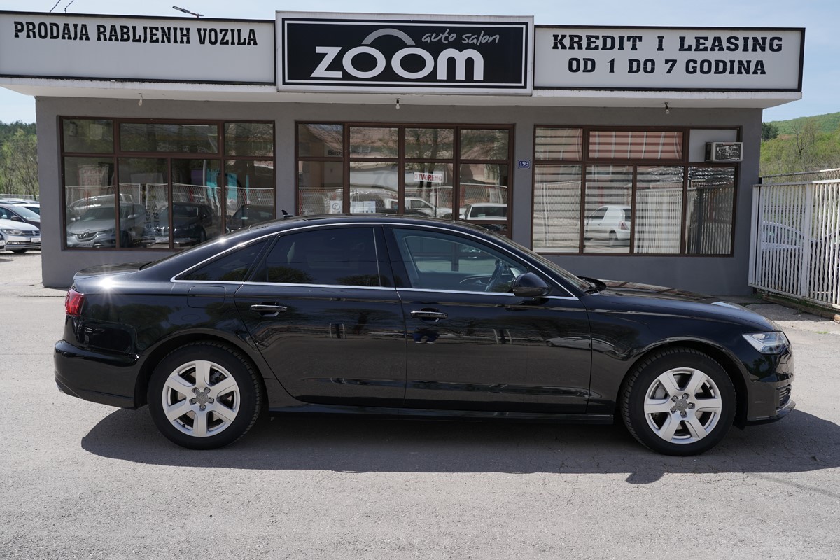 Audi A6
 3.0 TDI QUATTRO
