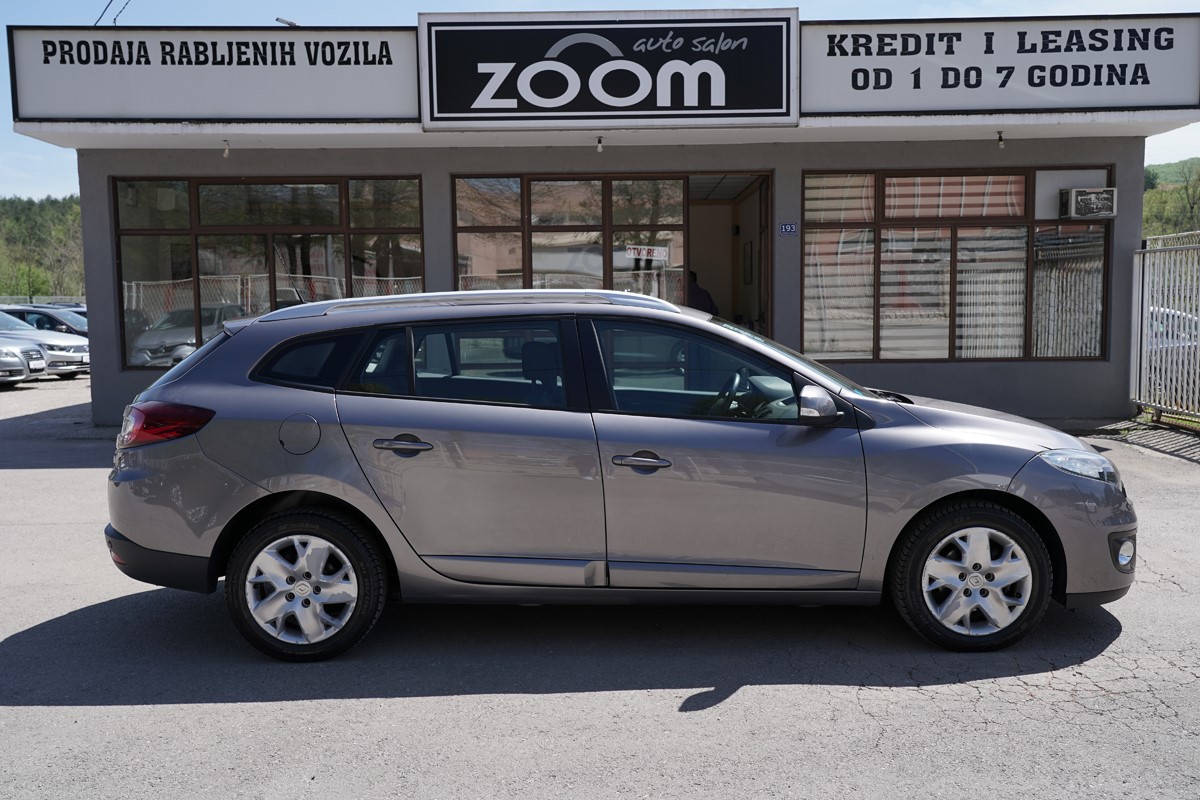Renault Megane 1.5 DCI