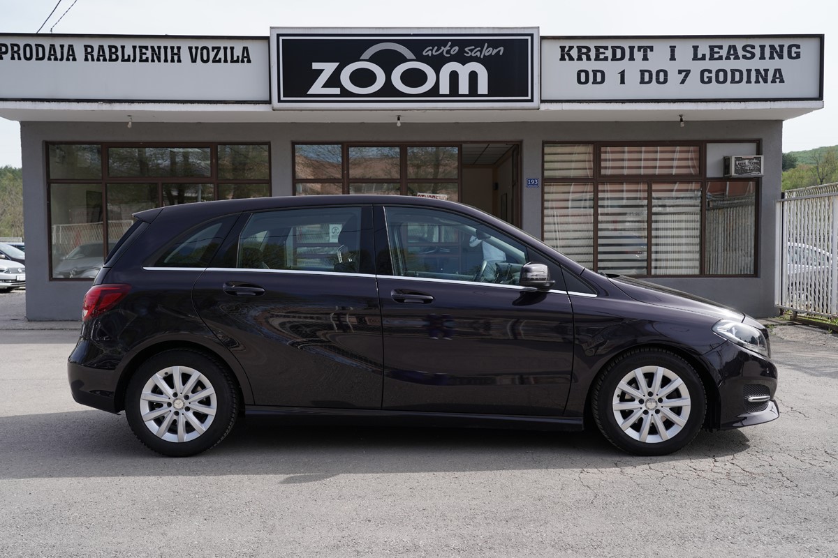 Mercedes-Benz B-Class 180 CDi BlueEfficiency Style Edition