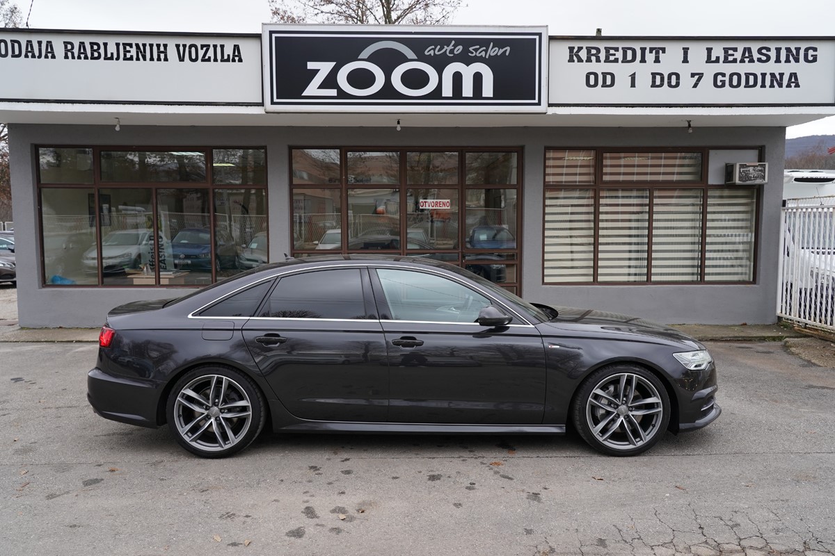 Audi A6
 3.0 TDI Quattro Tiptronic 