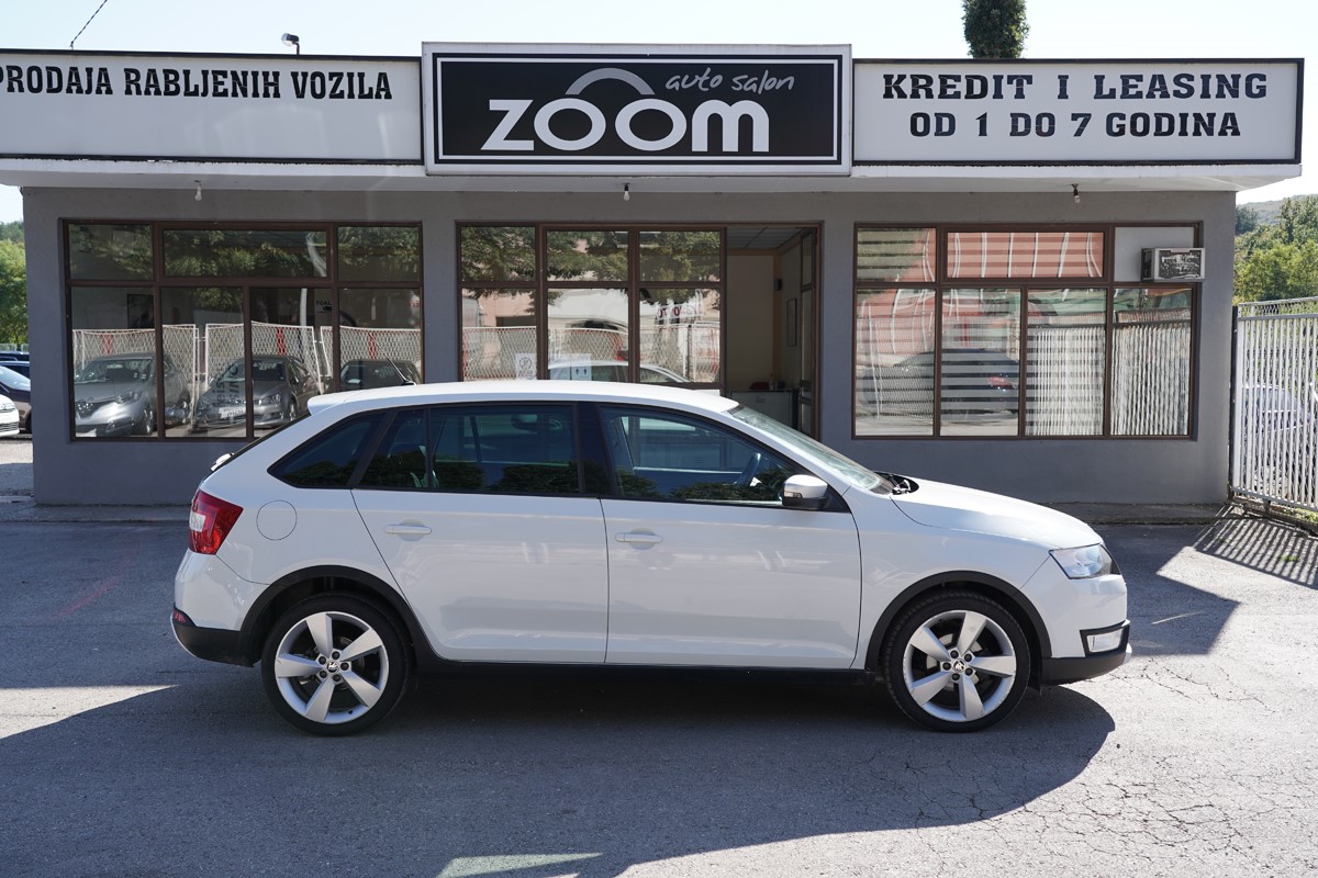 Škoda Rapid 1,4 TDI ScoutLine