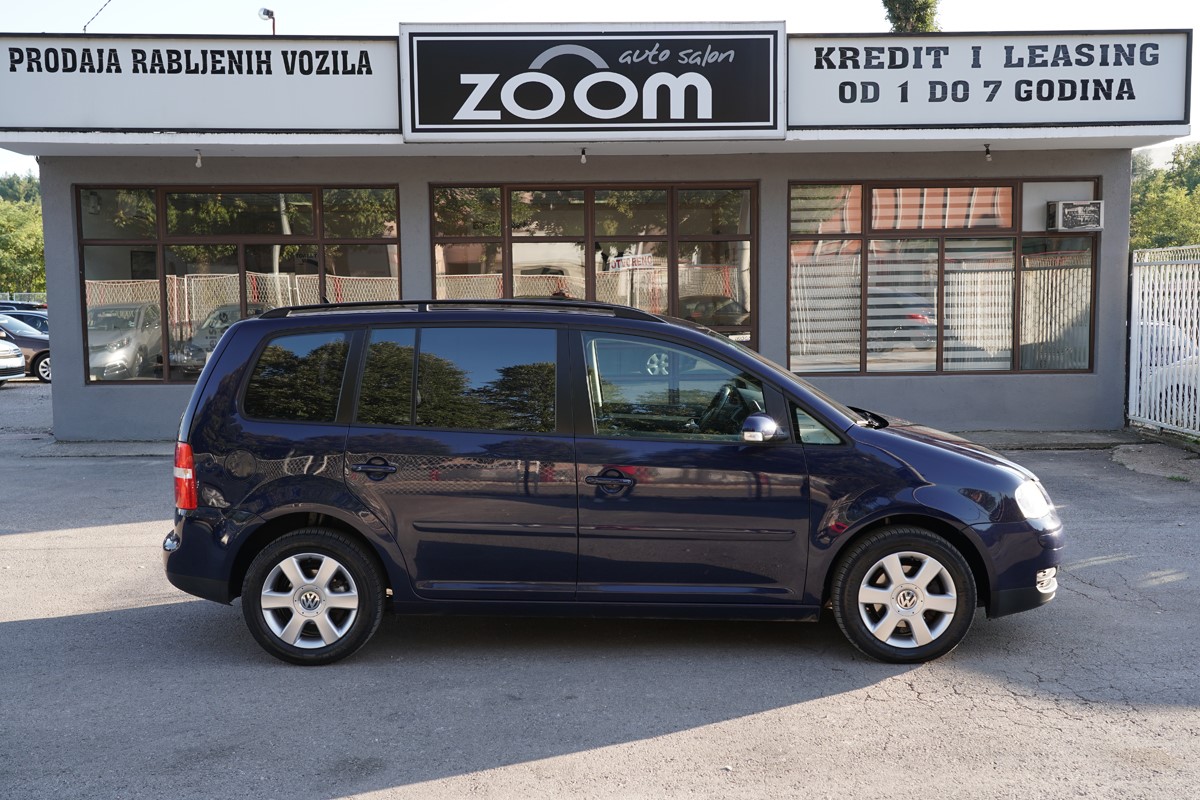 Volkswagen Touran 2,0 TDI