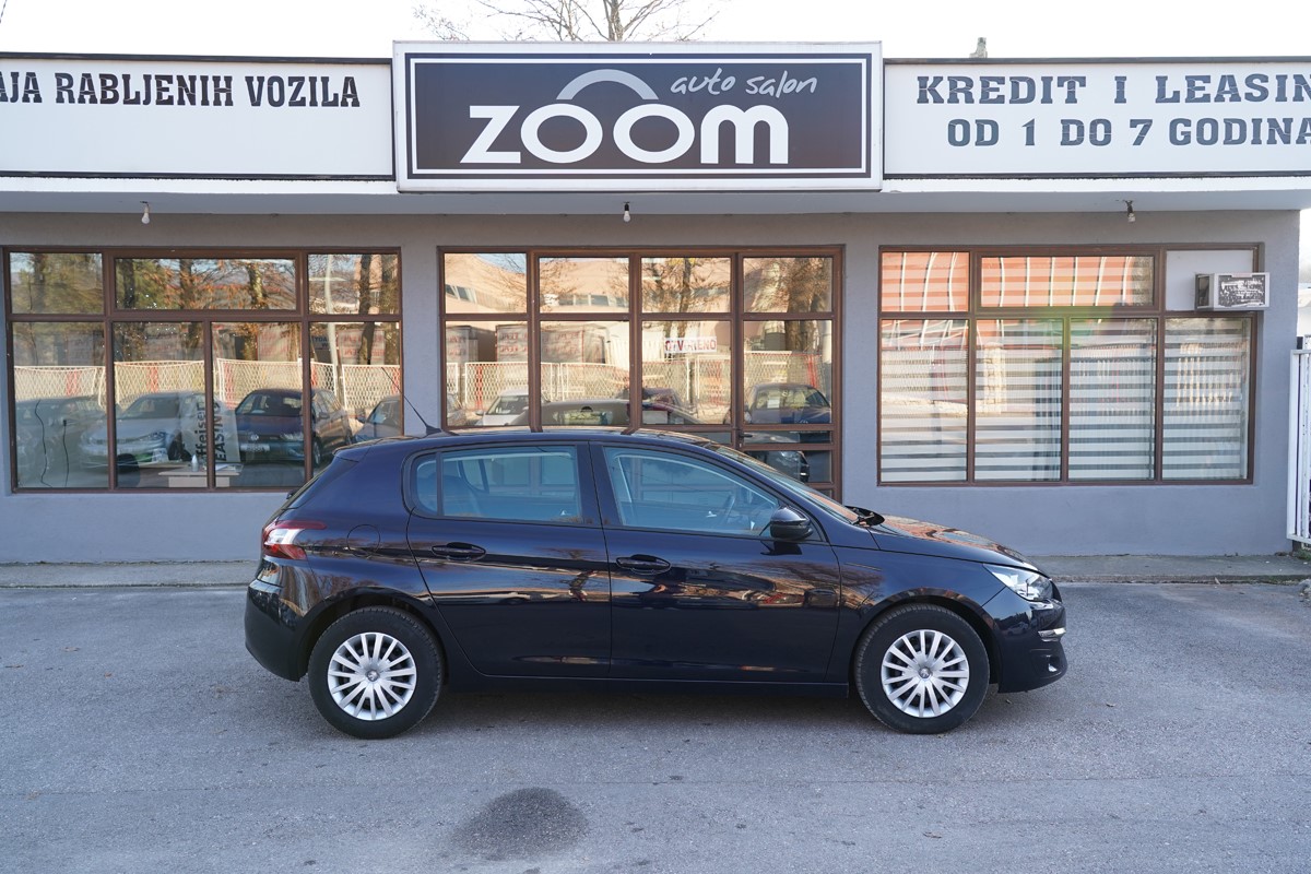 Peugeot 308 1,6 BlueHDI AUTOMATIK