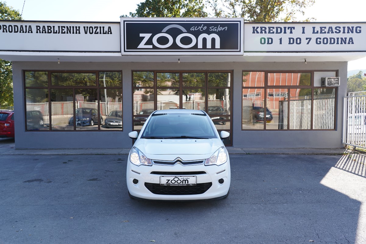 Citroën C3 1,6 HDI