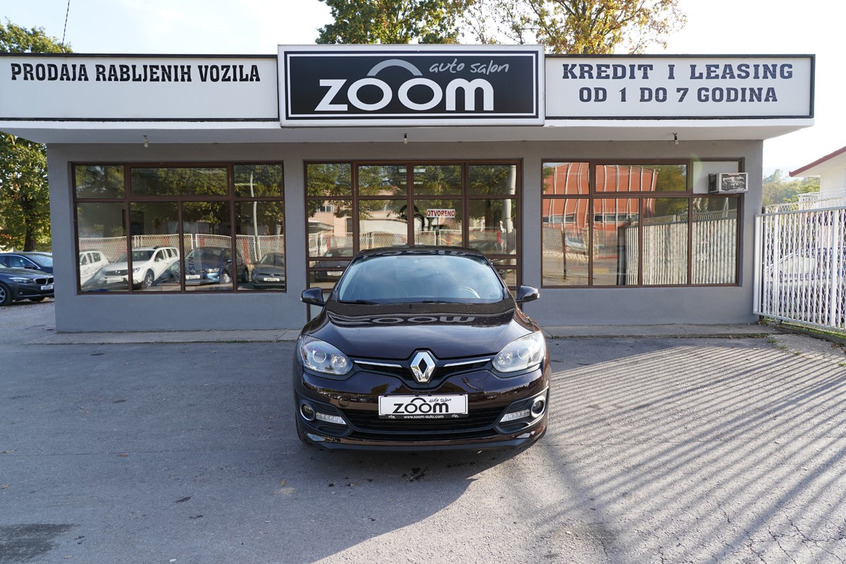 Renault Megane 1.5 DCI