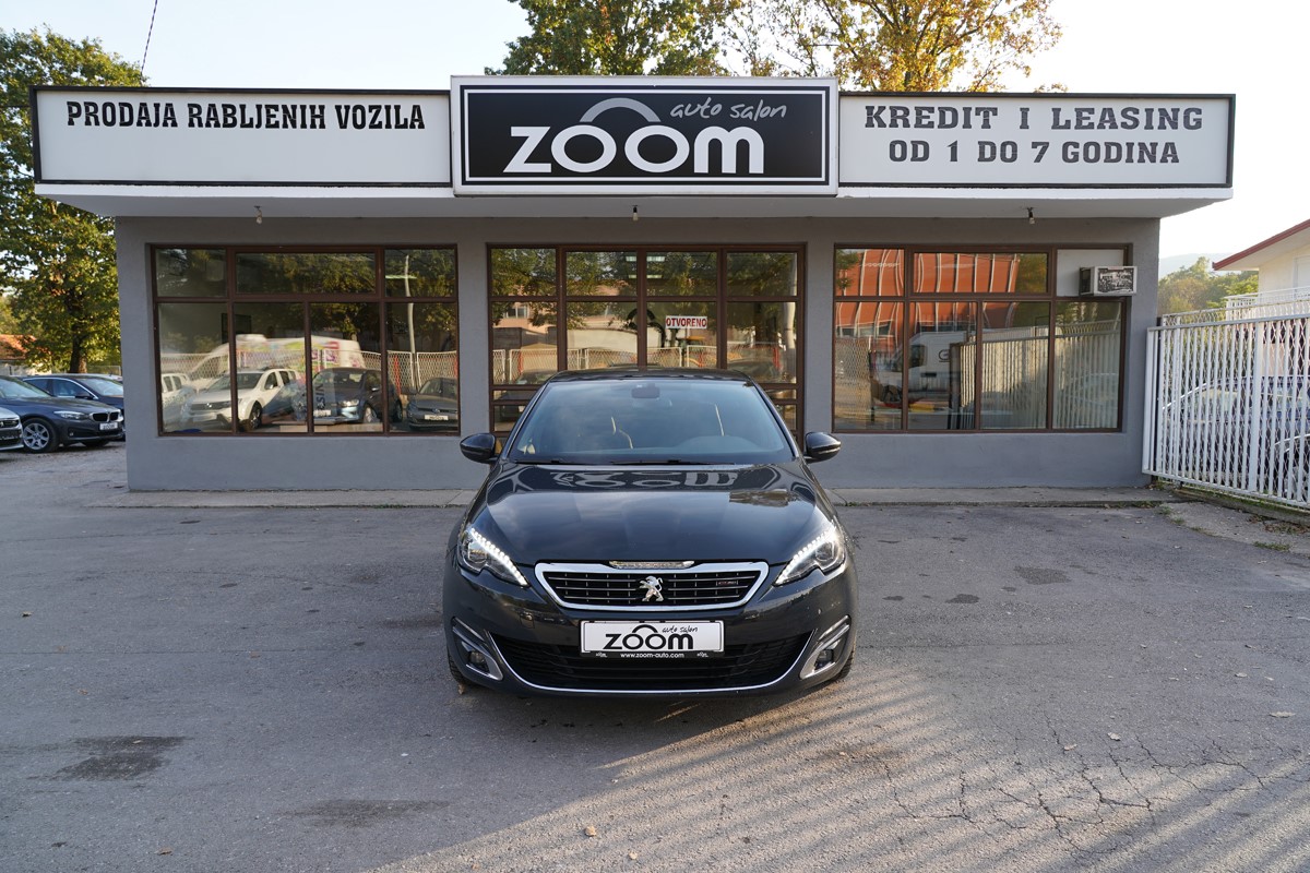 Peugeot 308 2,0 HDI GTline