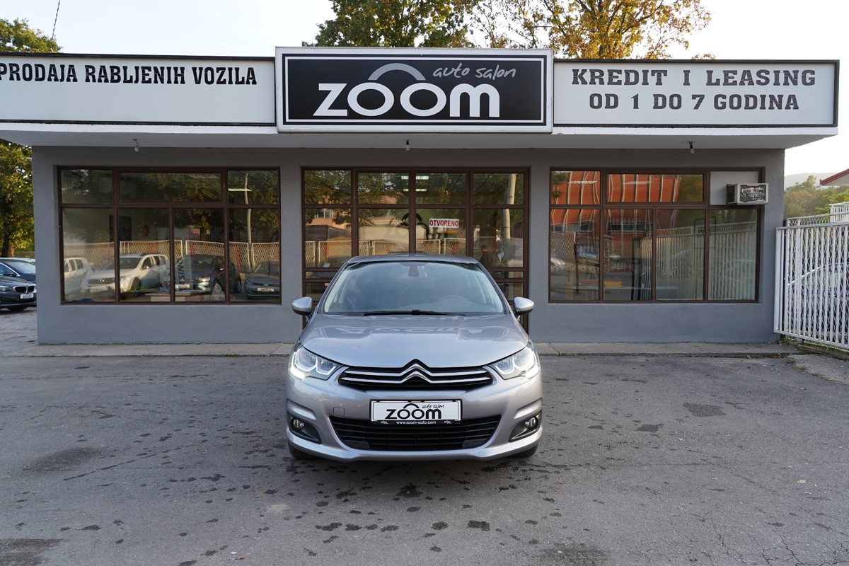 Citroën C4 1.6 HDI
