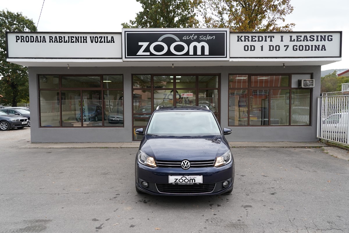Volkswagen Touran 2,0 TDI