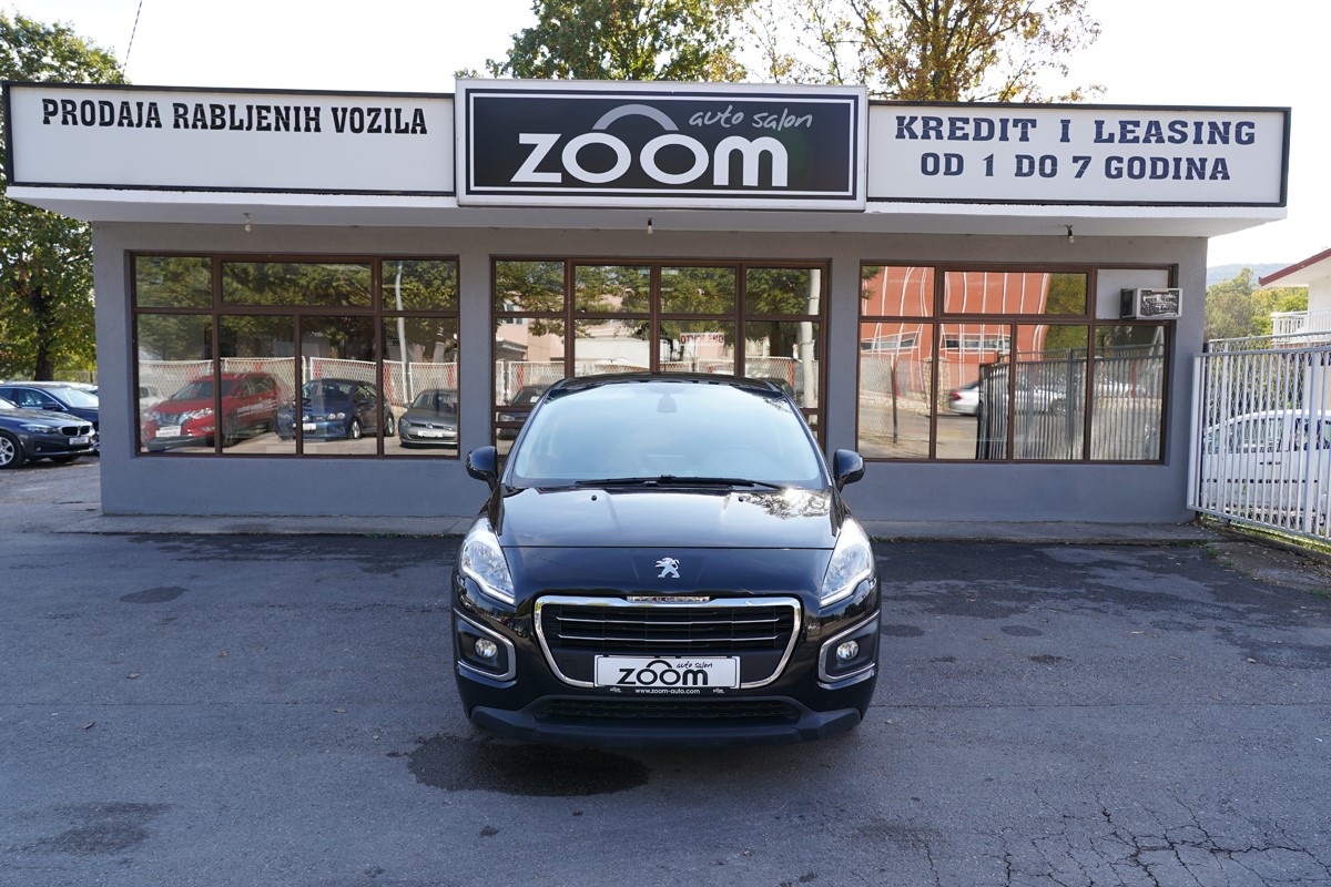 Peugeot 3008 2,0 BlueHDI