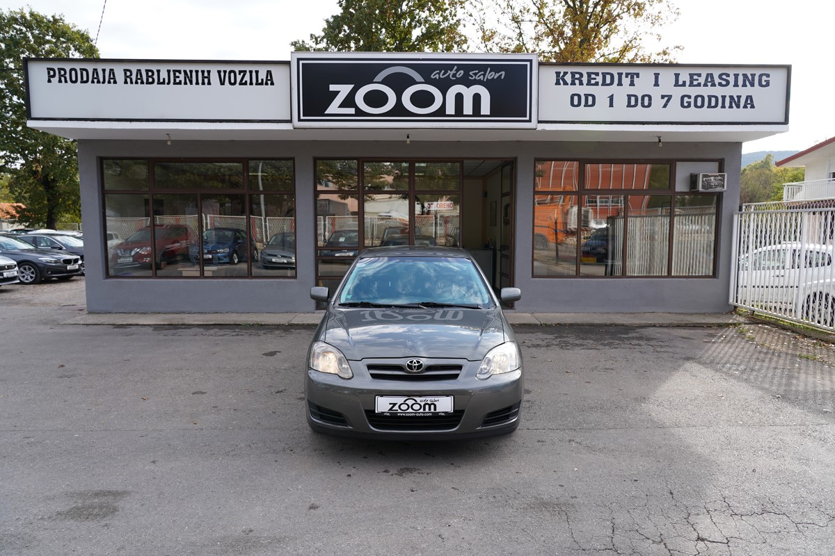 Toyota
 Corolla
 1,4 D