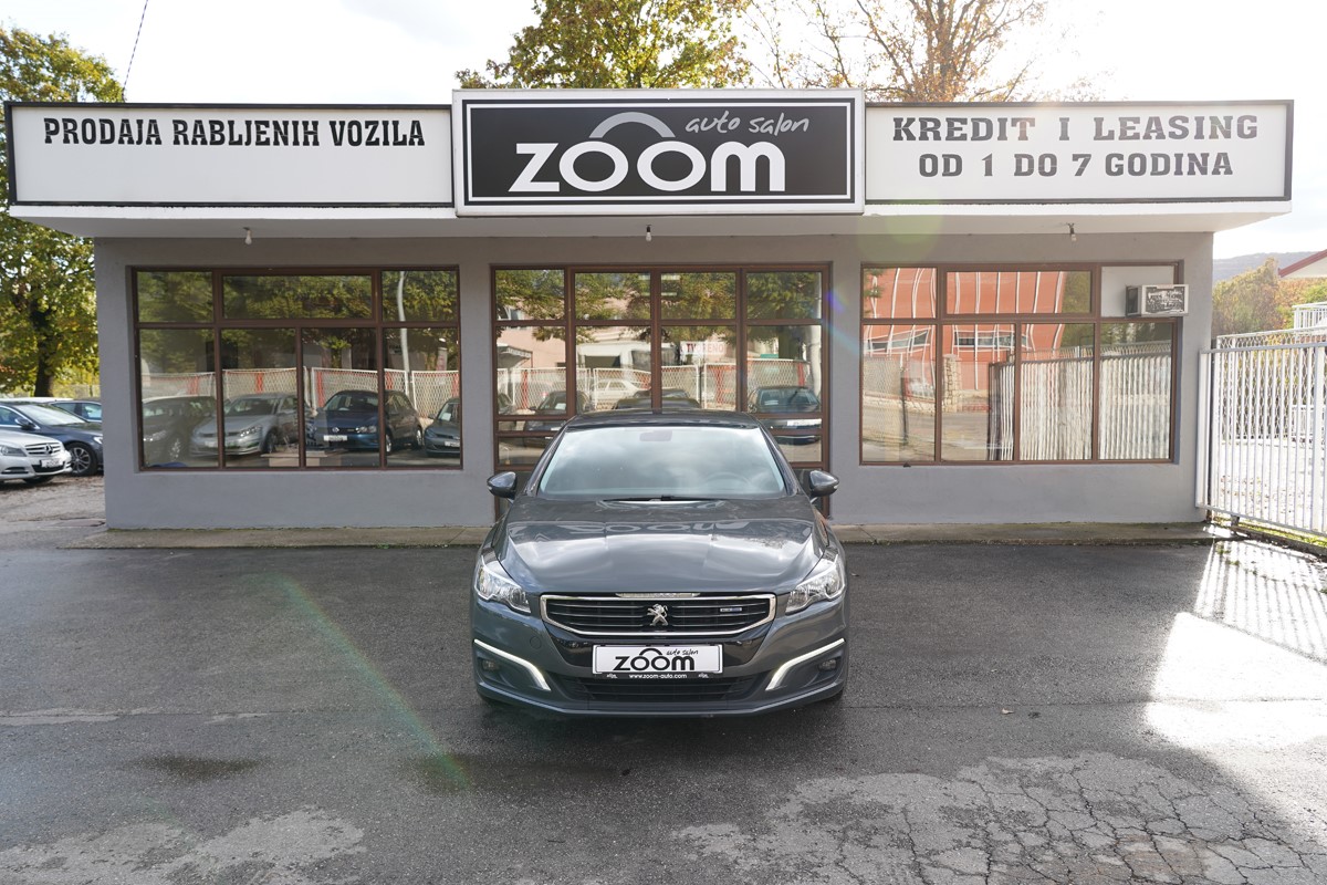 Peugeot 508 2,0 BlueHDI
