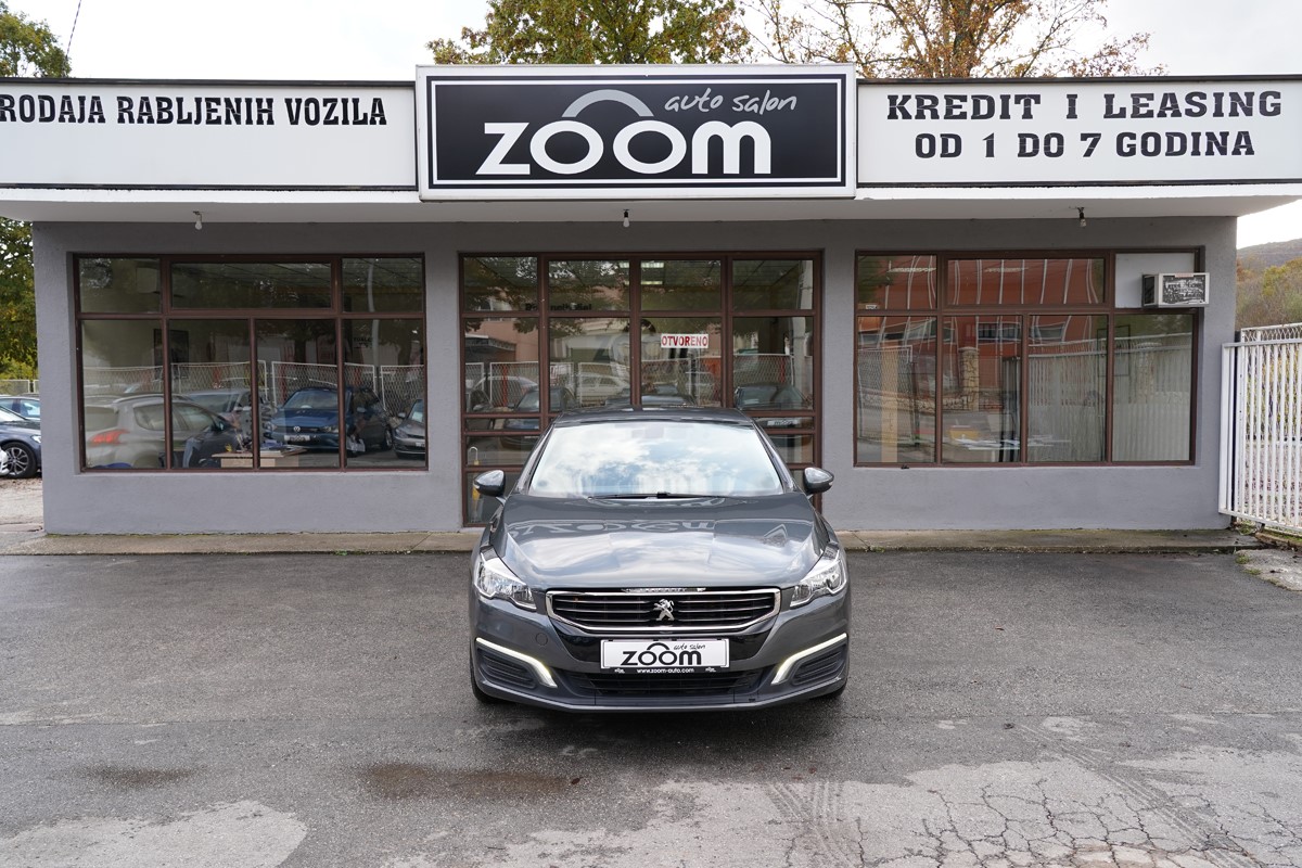 Peugeot 508 2,0 HDI