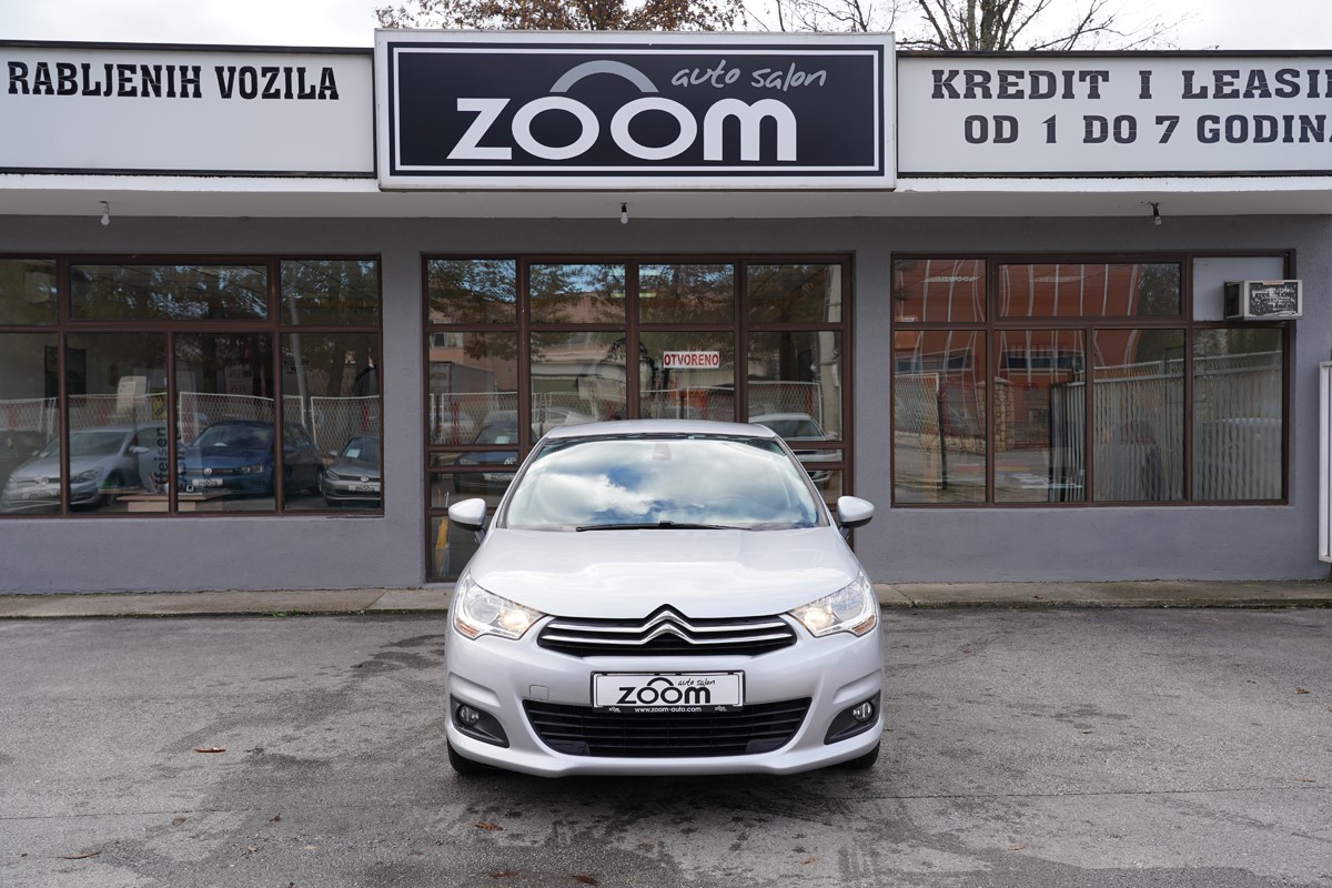 Citroën C4 1,6 BlueHDI