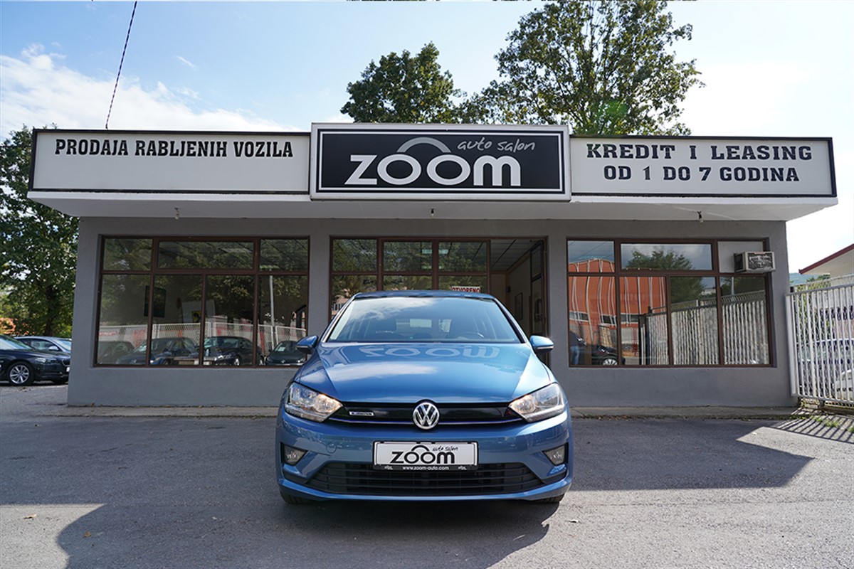 Volkswagen Golf 1,6 TDI SPORTSVAN