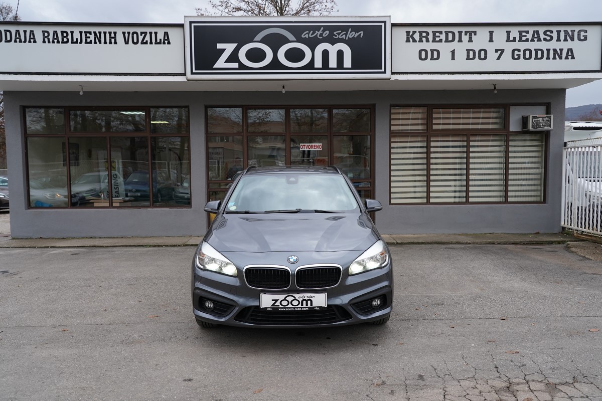 BMW
 2-Series 218 d AUTOMATIK !