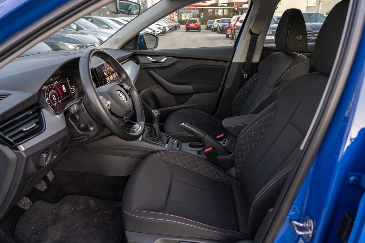 Škoda Scala 1.6 TDI