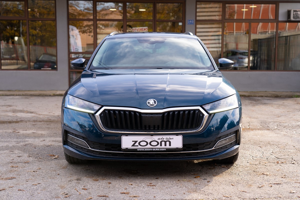 Škoda Octavia Combi 2,0 TDI